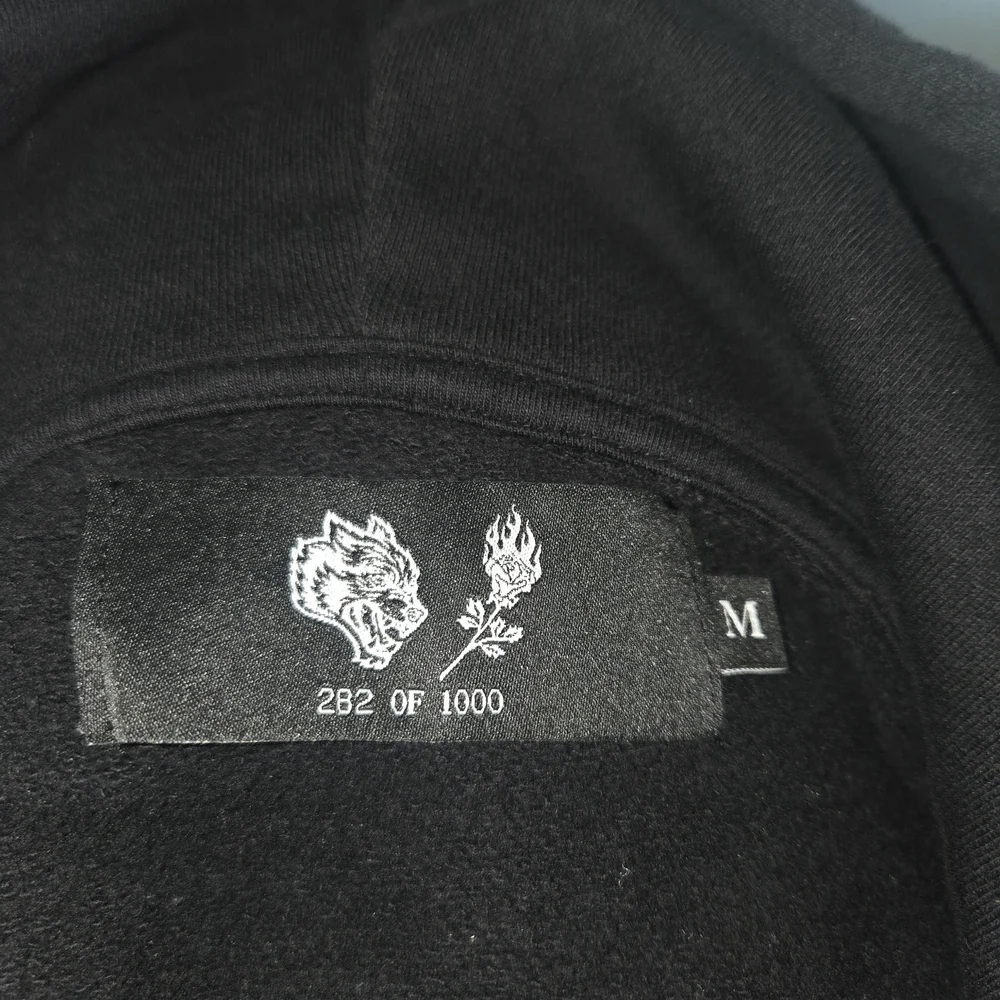 Darc Sport/Civil Regime Collab Black Hoodie - Picture 4 of 9